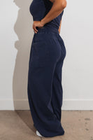 Vitality Essence Palazzo Pant - Oxford