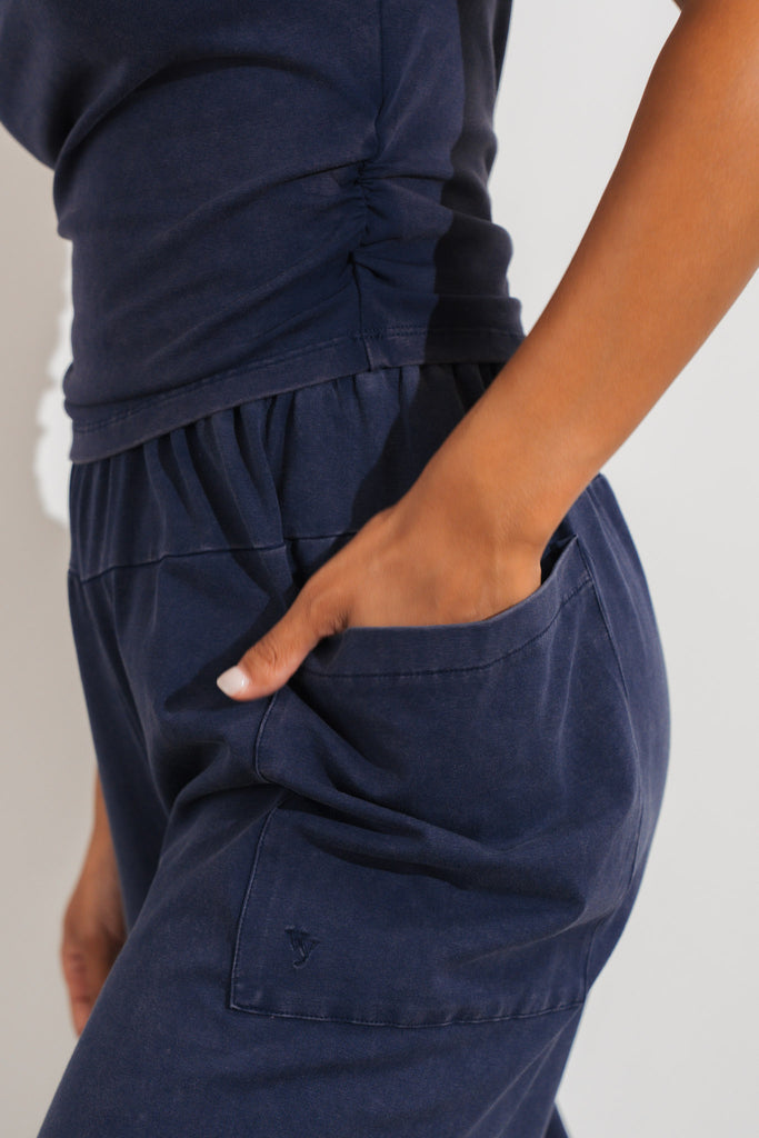 Vitality Essence Palazzo Pant - Oxford