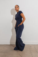 Vitality Essence Palazzo Pant - Oxford