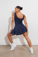 Vitality Essence Wrap Dress - Oxford