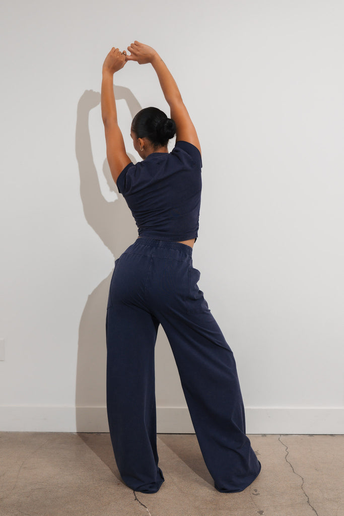 Vitality Essence Scrunch Tee - Oxford