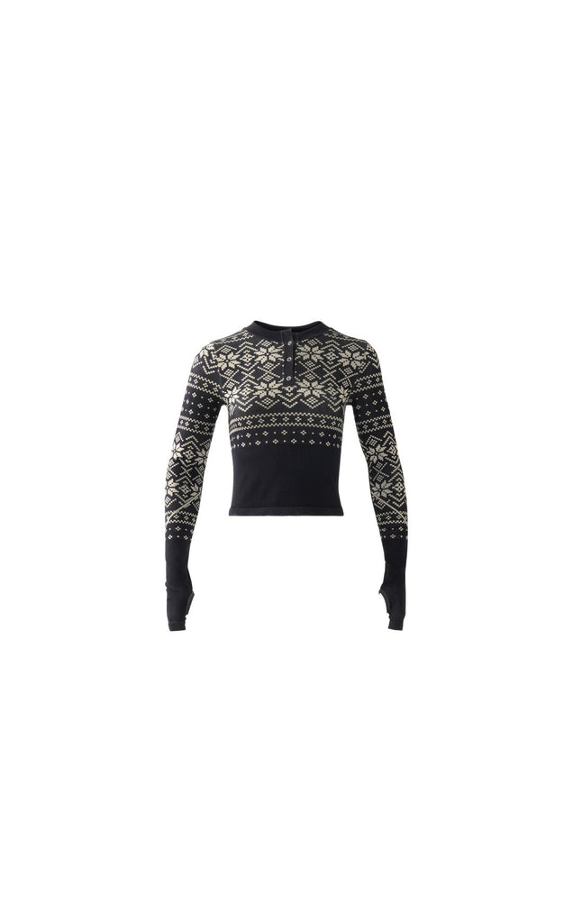 Vitality BaseLayer Henley Top - Apres Ski