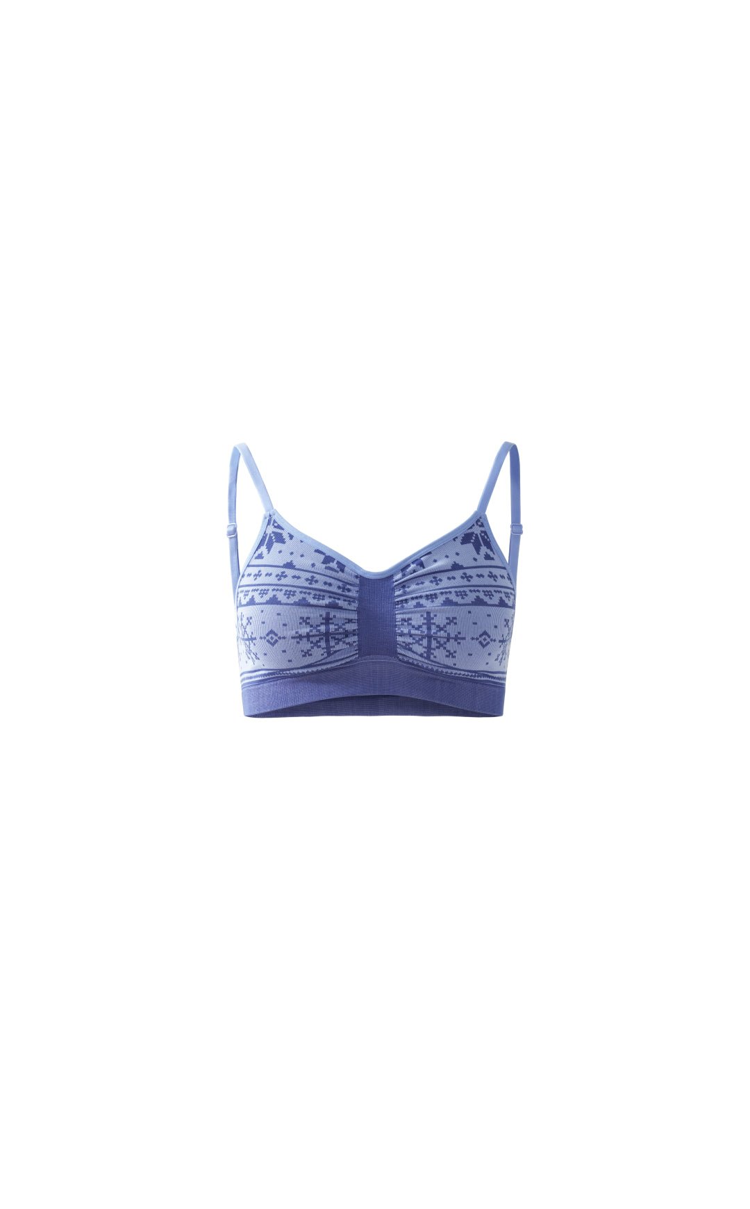 Vitality BaseLayer Cinch Bra - Morning Frost