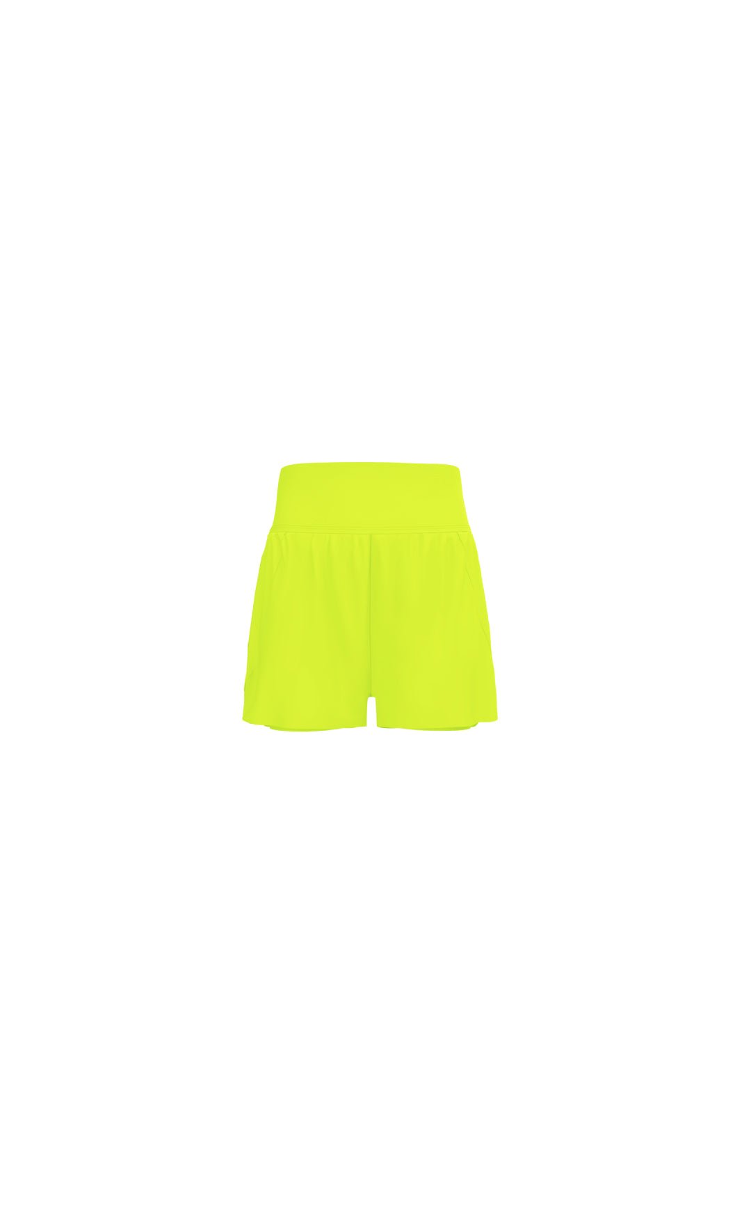 Vitality Breeze Train Short Neon Yellow