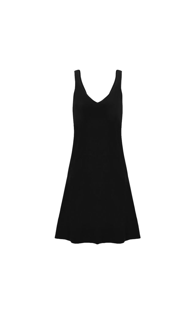 With Sleeves Black Sporty Dress Cloud II Sport Dress Women's Black Athletic Dress Vitality Athletic Apparel With Sleeves Black Sporty Dress Cloud II Sport Dress Women's Black Athletic Dress Vitality Athletic Apparel
