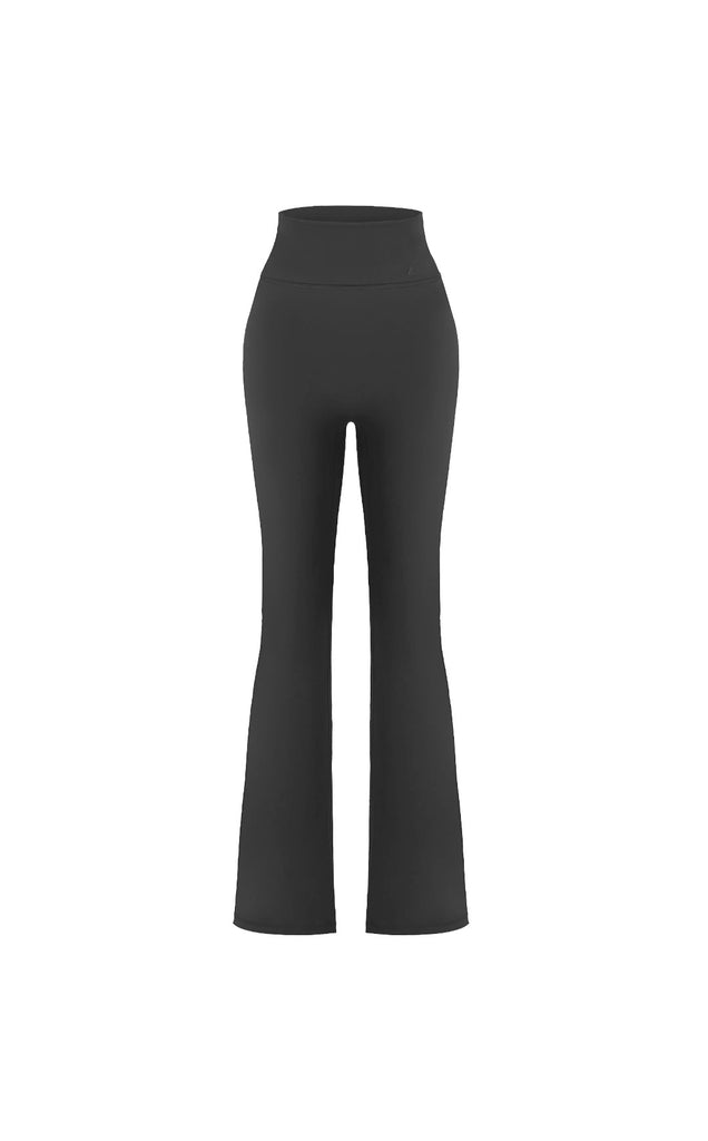 Coreio Womens Activewear Pants, Size XL, Black