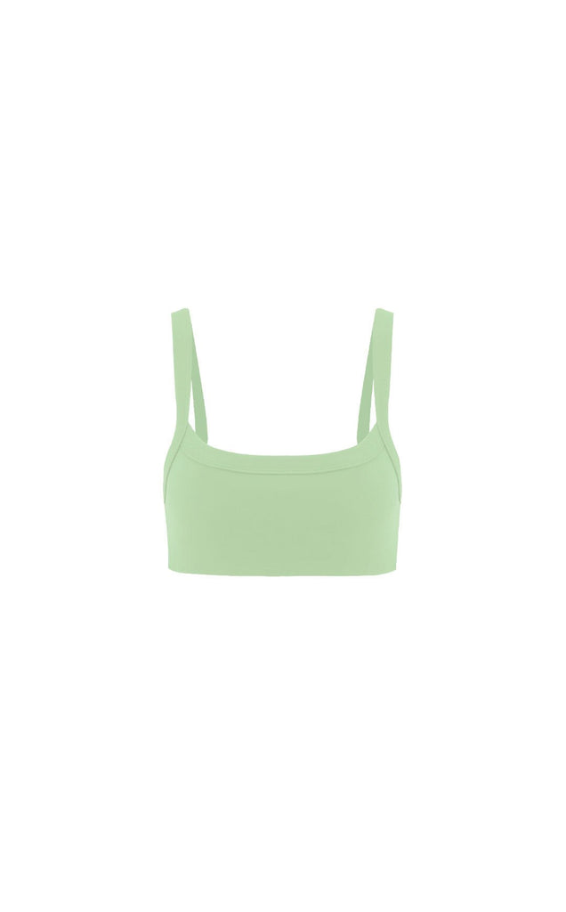 Cloud II™ Square Bra - Mint