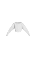 Vitality Ember Crop Sweater - Oat