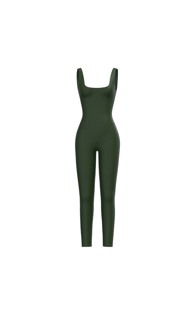 Cloud II™ U Jumpsuit - Olive