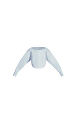 Vitality Ember Crop Sweater - Seaspray