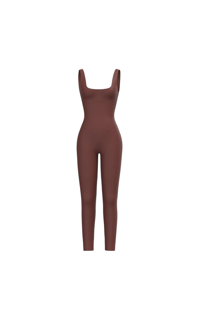 Cloud II™ U Jumpsuit - Cinnamon