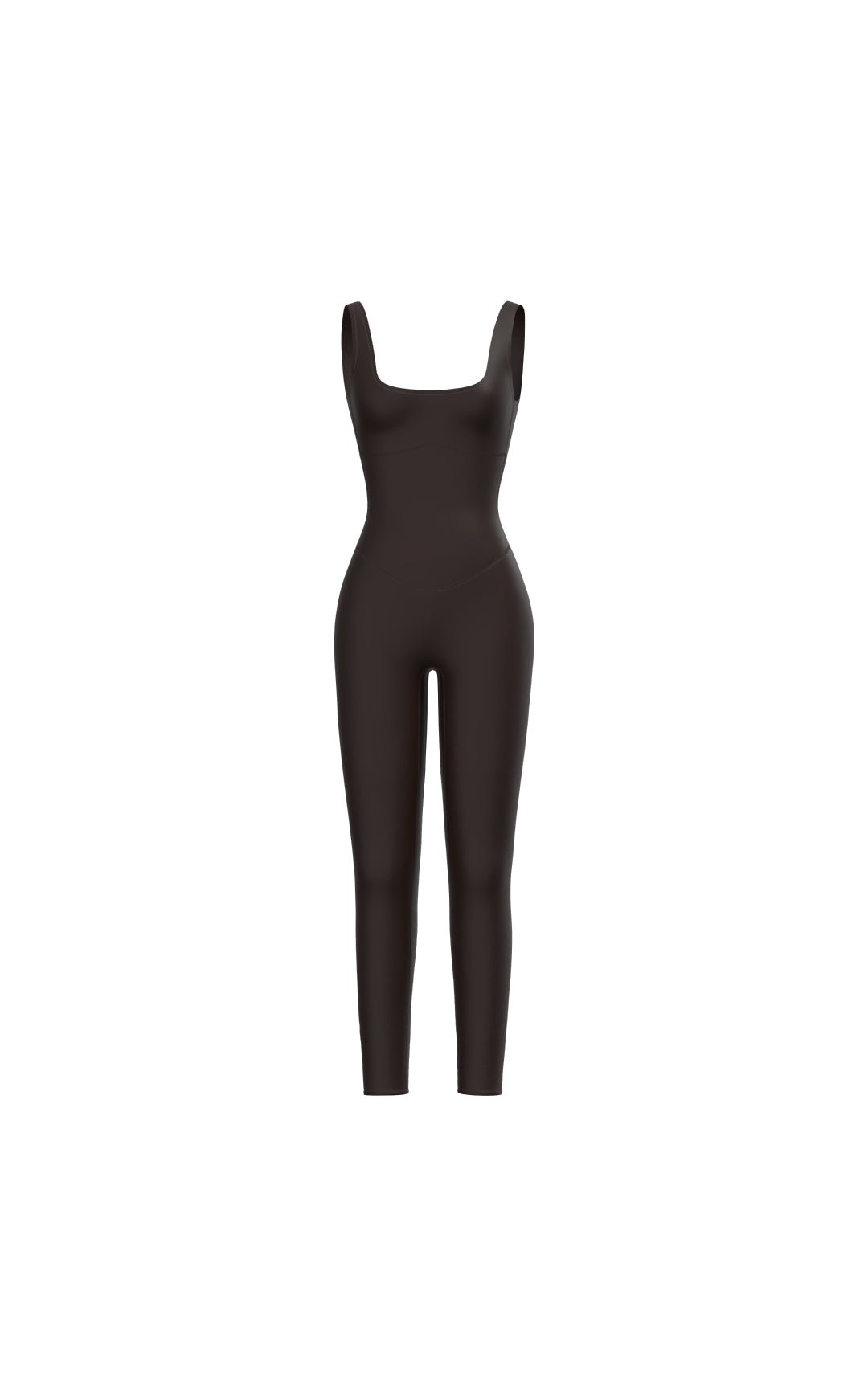 Cloud II™ U Jumpsuit - Espresso