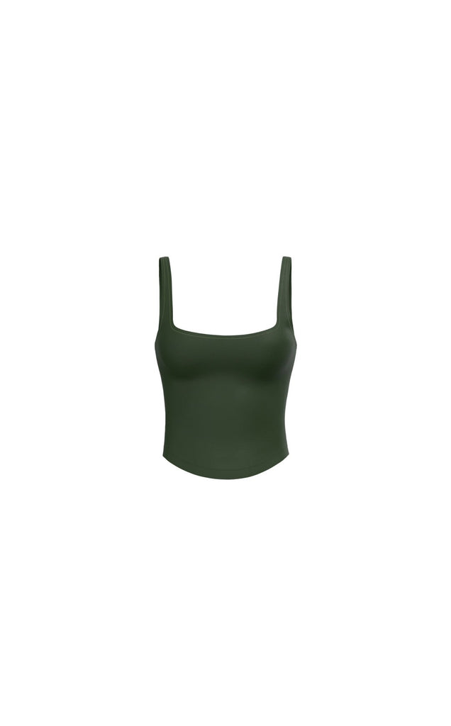 Cloud II™ U Tank - Olive