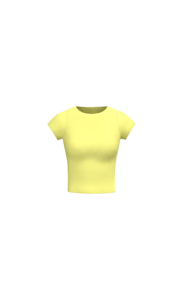 Cloud II™ Crew Tee - Lemon