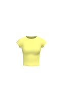 Cloud II™ Crew Tee - Lemon