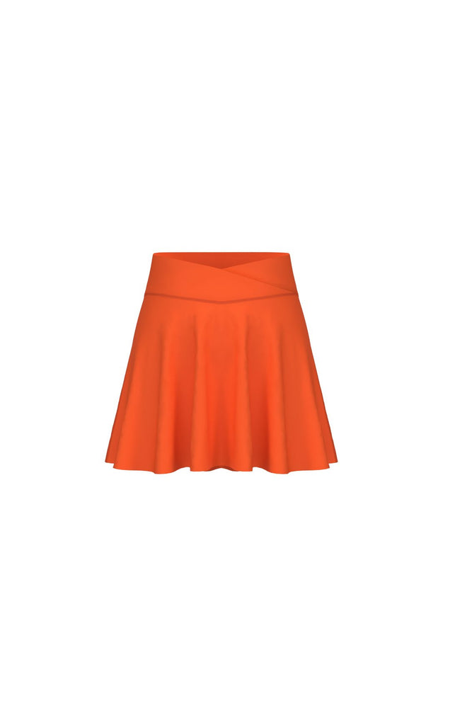 Cloud II™ Crossover Skort - Peach