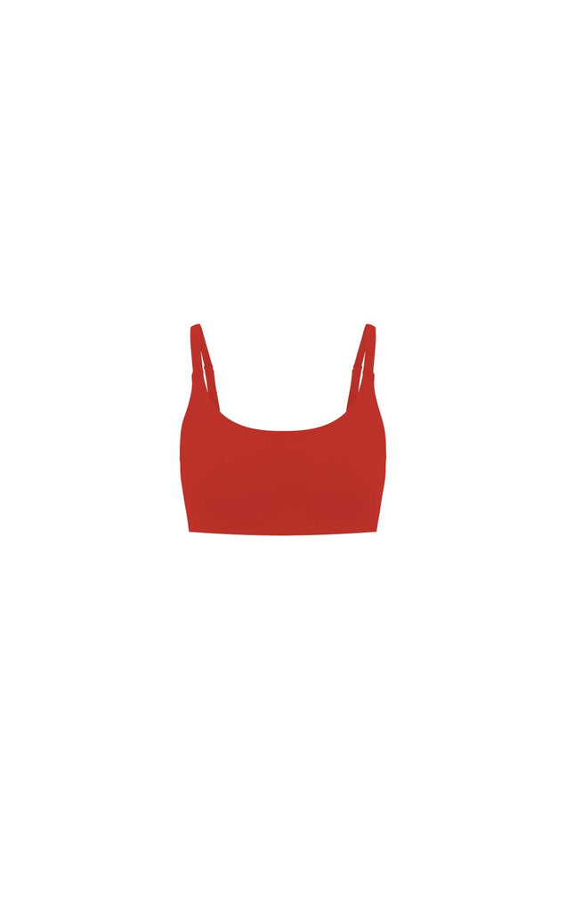 Cloud II™ Scoop Bra - Blood Orange