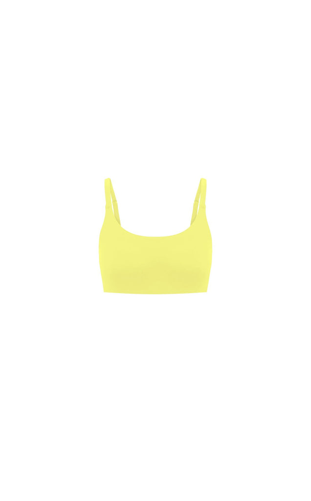 Cloud II™ Scoop Bra - Lemon