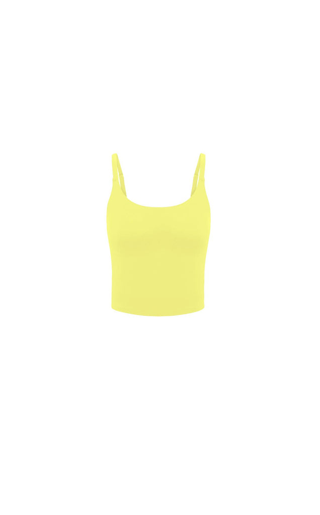 Cloud II™ Scoop Tank - Lemon