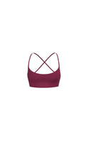 Cloud II™ Strappy Bra - Blackberry