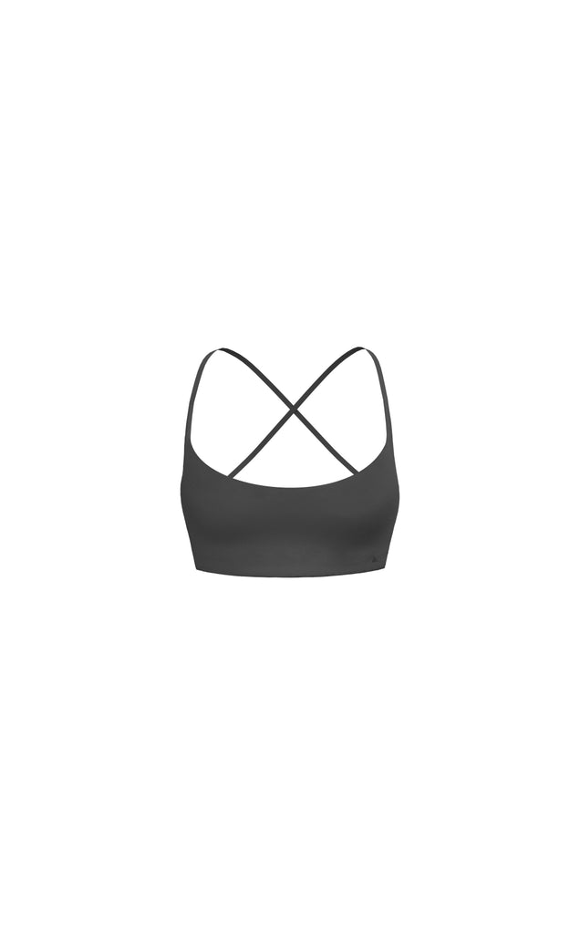 Cloud II™ Strappy Bra - Concrete