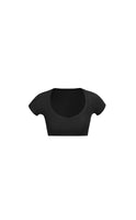 Cloud II™ V Cropped Tee - Midnight