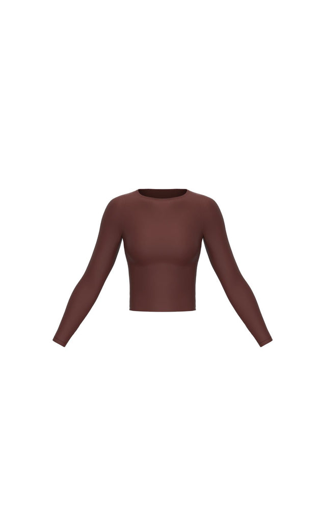 Cloud II™ Crew Top - Cinnamon