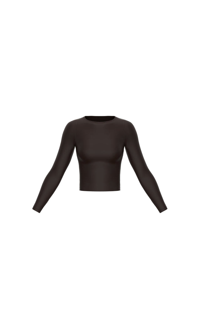 Cloud II™ Crew Top - Espresso