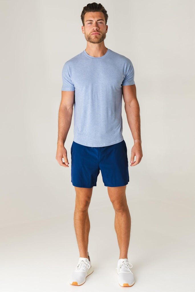 Vitality Men's Vital Tee - Mist Marl