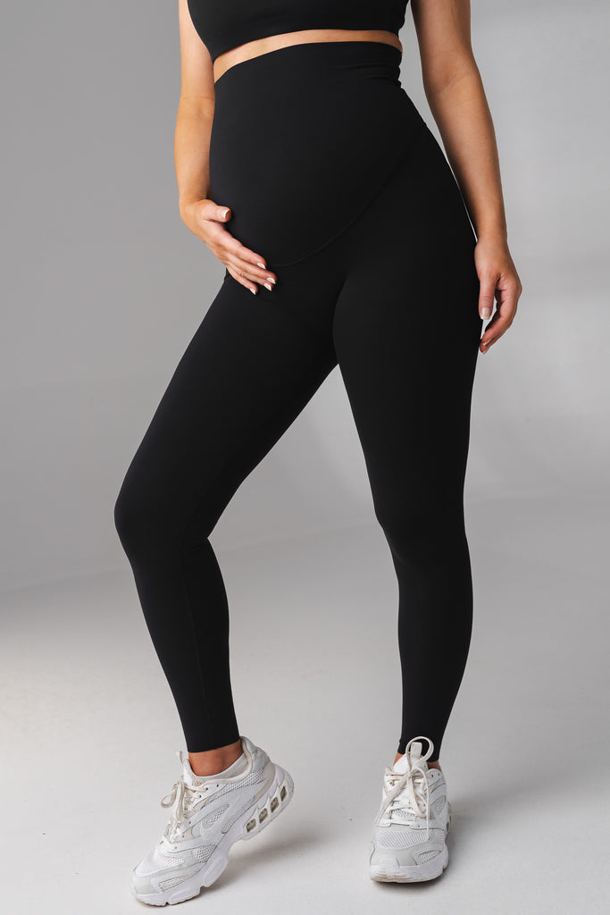 Cloud II™ Maternity Pant - Women's Black Maternity Leggings – Vitality Athletic  Apparel