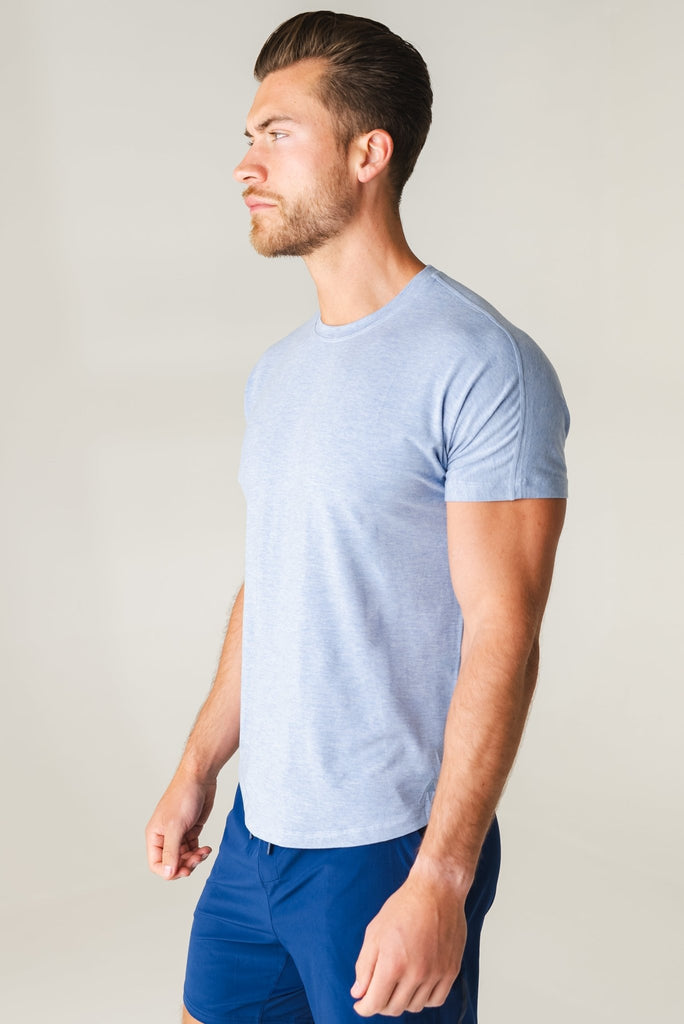 Vitality Men's Vital Tee - Mist Marl