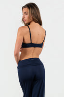 Vitality Float Rib V Bralette - Oxford