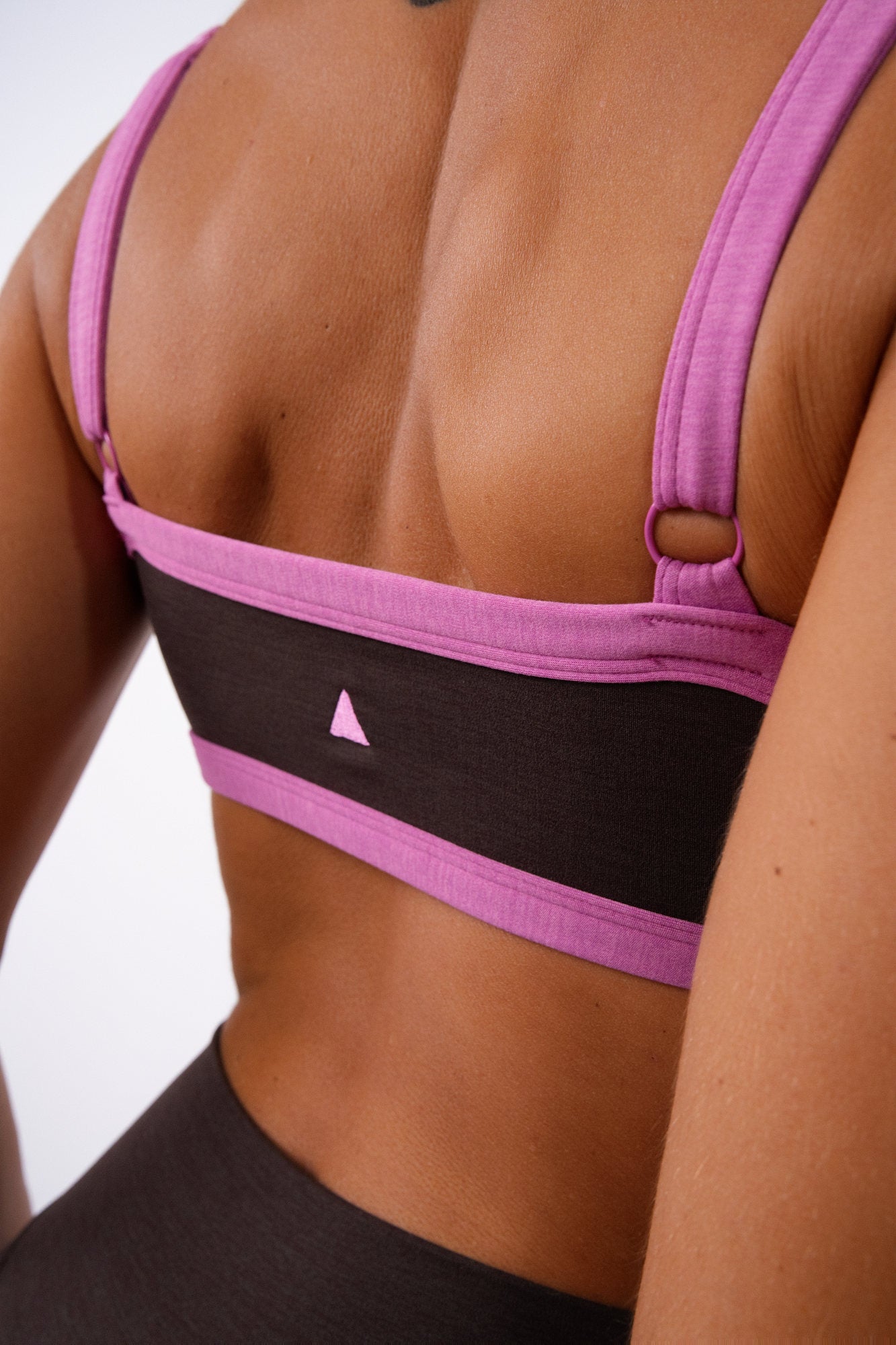 Vitality Daydream® Scoop Bra - Chocolate Heather