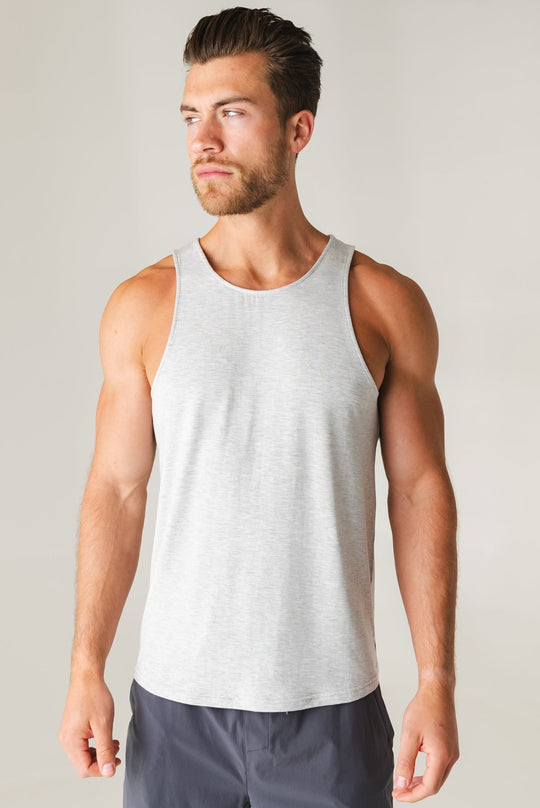 Vitality Vital® Men's Tank - Stone Marl