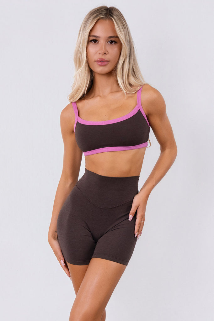 Vitality Daydream® Volley Short - Chocolate Heather
