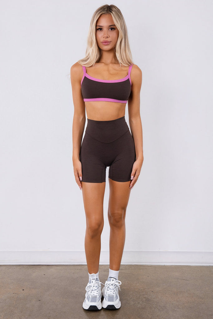 Vitality Daydream® Volley Short - Chocolate Heather
