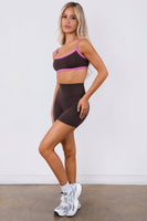 Vitality Daydream® Volley Short - Chocolate Heather