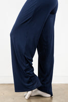 Vitality Float Rib Foldover Pant - Oxford