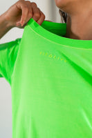 Vitality Retro Uni Tee - Neon Green