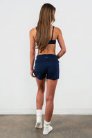 Vitality Float Rib Foldover Short - Oxford