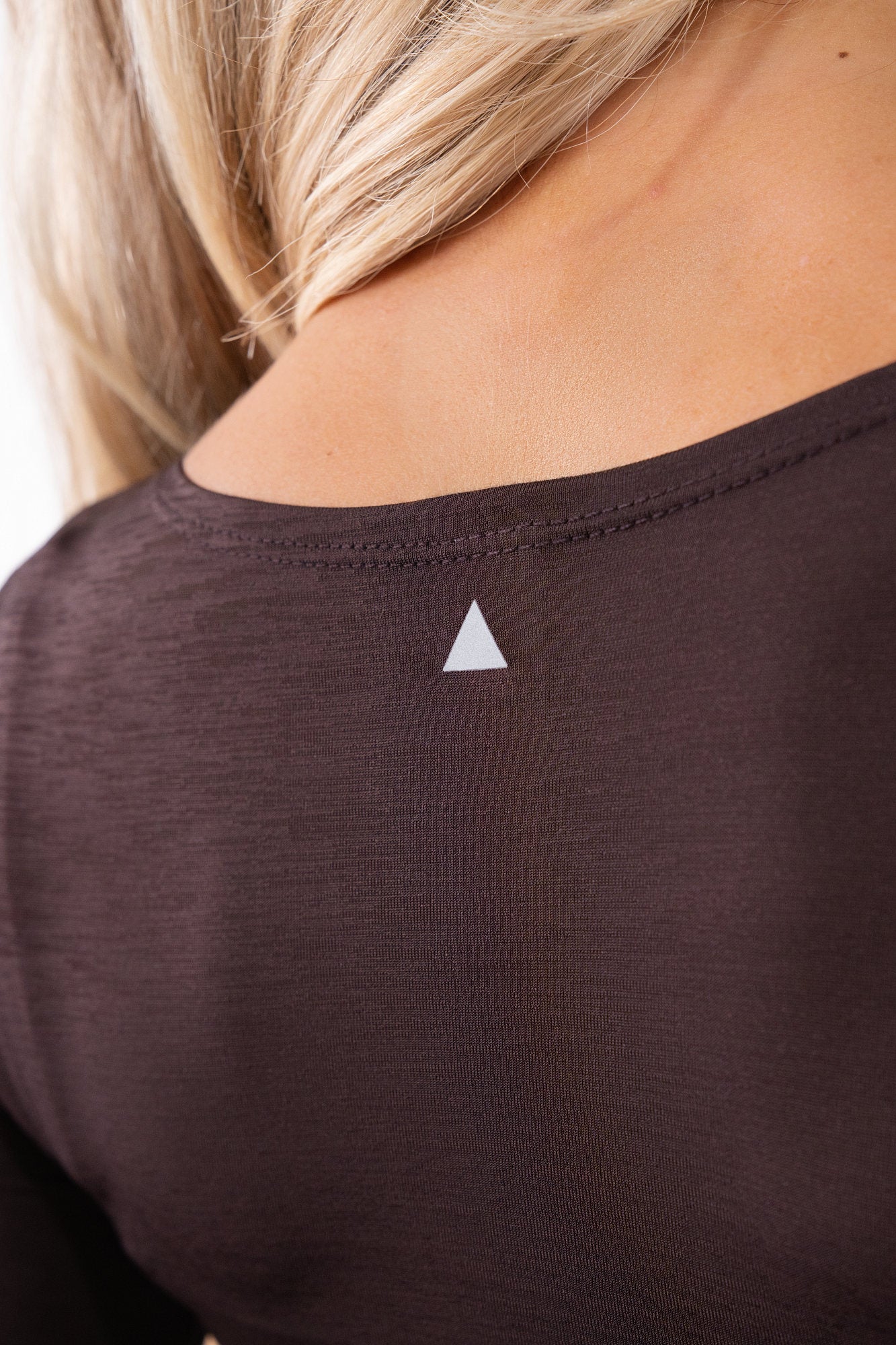 Vitality Flow Wrap Top - Espresso