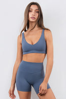 Cloud II™ V Bra - Overcast