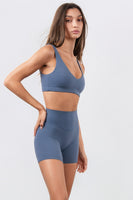 Cloud II™ V Bra - Overcast