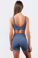 Cloud II™ V Bra - Overcast
