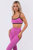 Vitality Daydream® Scoop Bra - Berry Heather