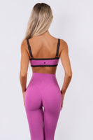 Vitality Daydream® Scoop Bra - Berry Heather