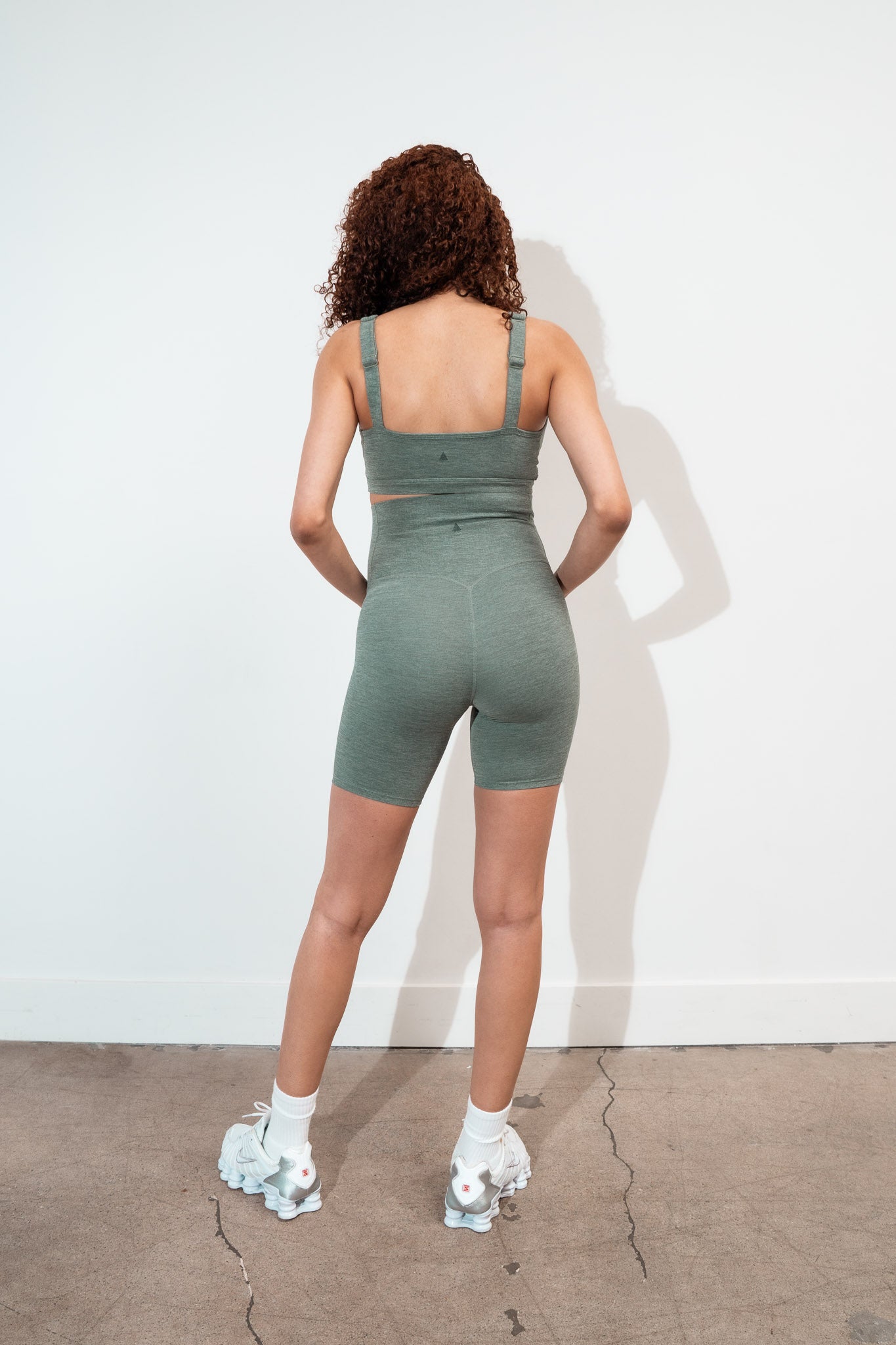 Vitality Daydream® Maternity Rider Short - Spearmint Tea