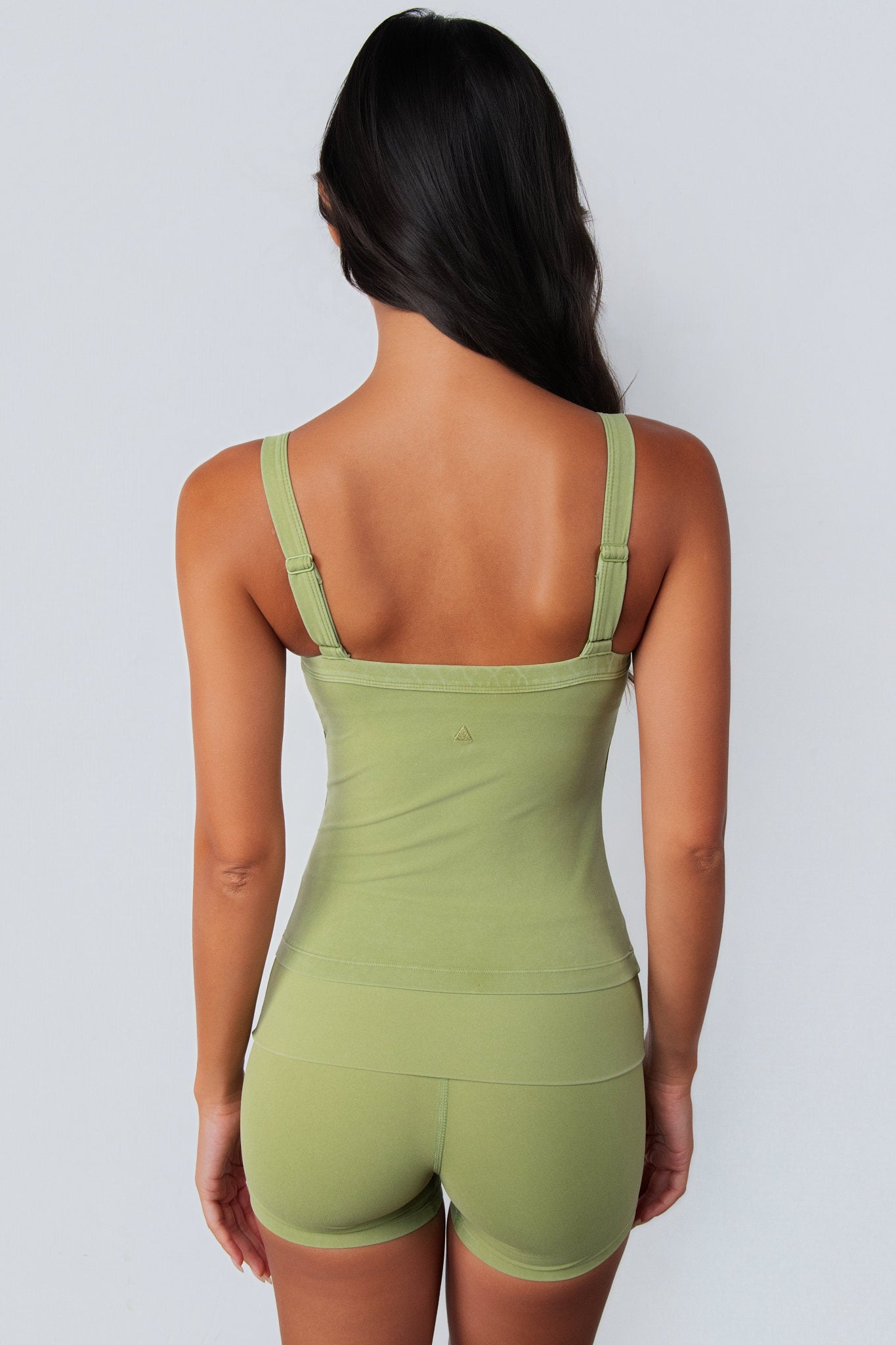 Cloud II™ Square Tank - Palm Leaf Washed