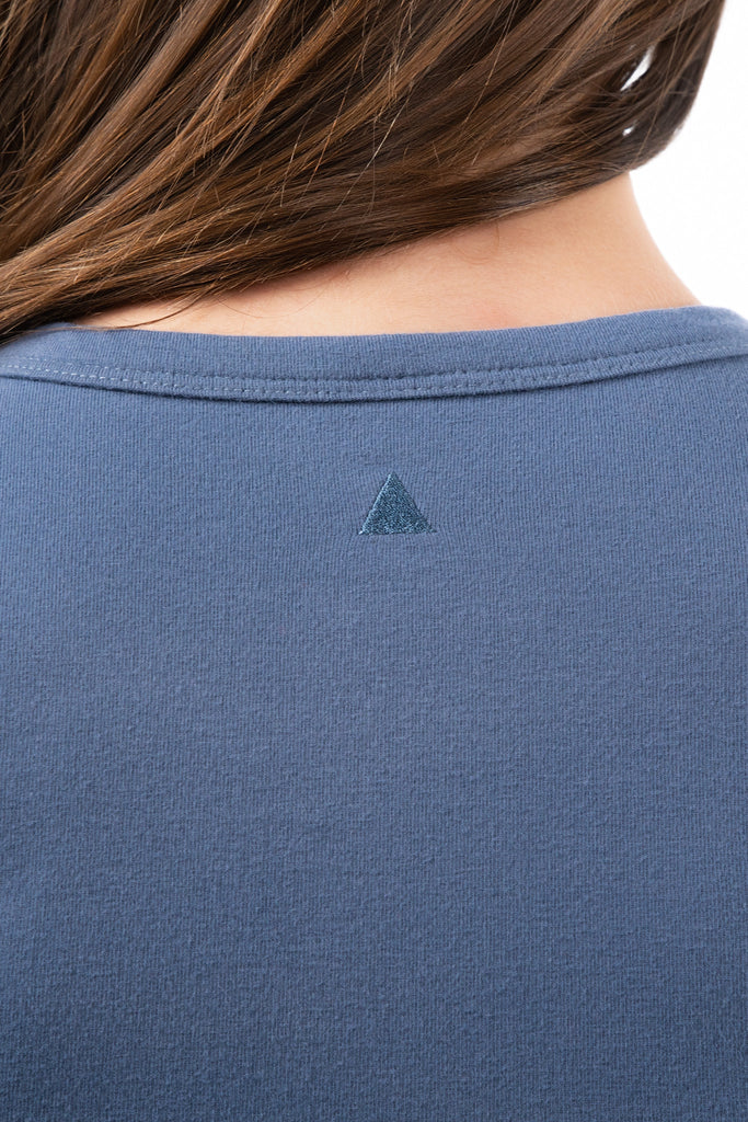 Vitality Basis® Crew Long Sleeve - Overcast