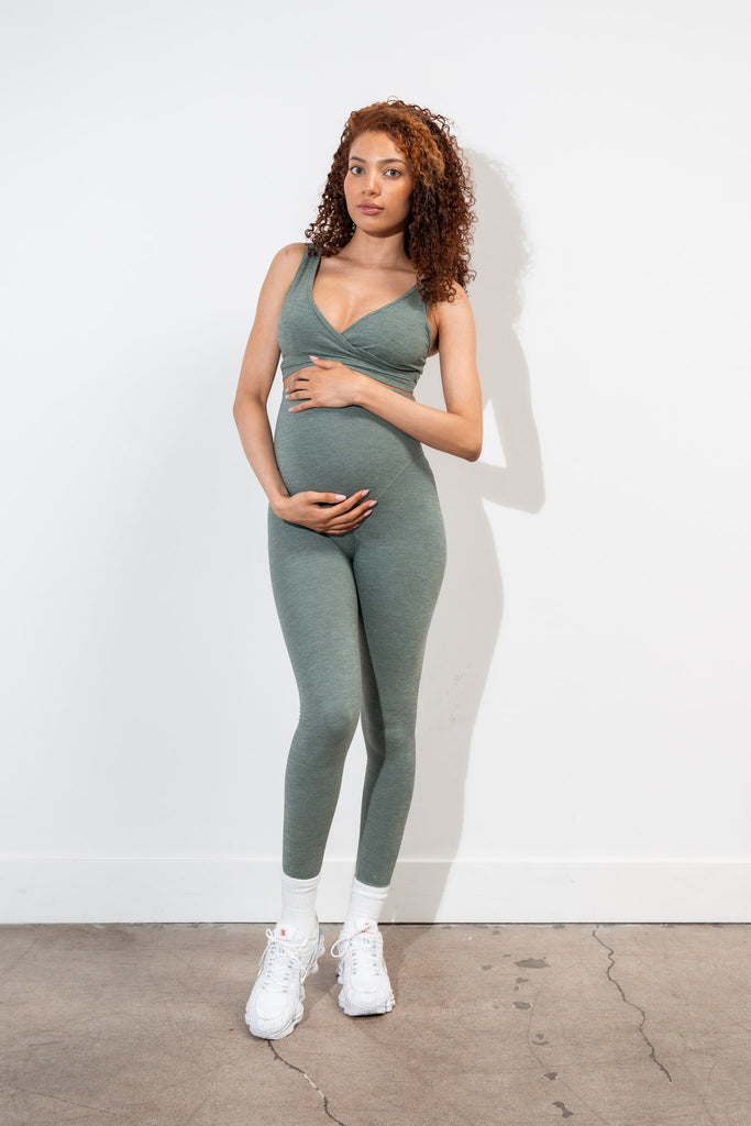 Vitality Daydream® Maternity Pant - Spearmint Tea